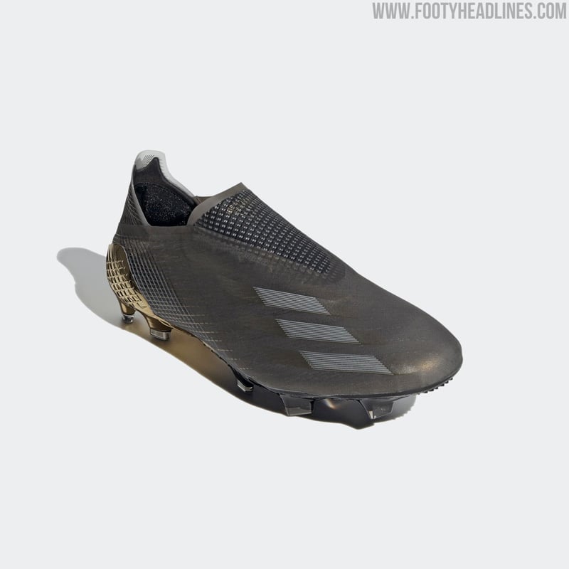 Adidas X Ghosted+ 'Atmospheric Pack' - Black / Gold